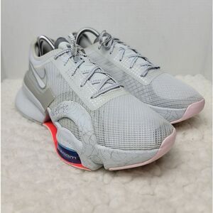 Nike Air Zoom SuperRep 3 Women’s Sneaker Shoes Size 9 Gray Platinum